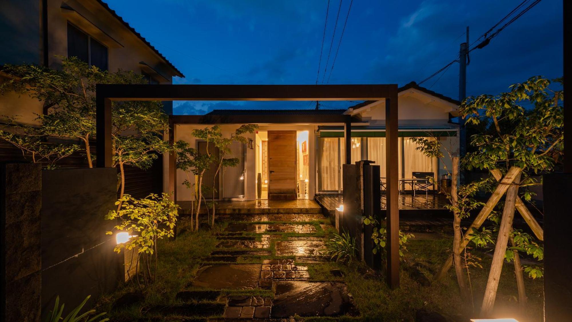 Villa 石の蔵 Hotel Saga Buitenkant foto